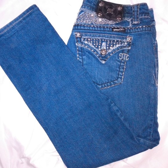 Miss Me Denim - Miss Me Skinny Jeans az 34x27